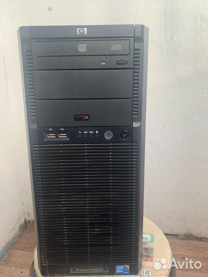 Сервер HP ProLiant ML150 G6