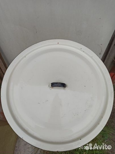 Бак эмалированный