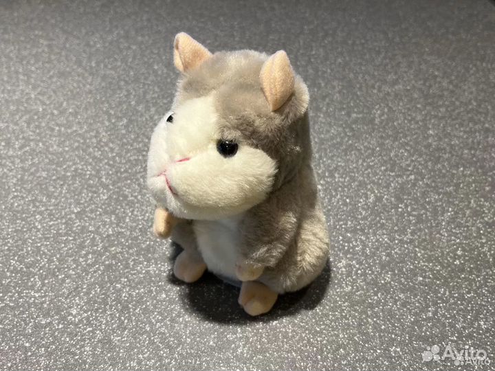 Мягкая игрушка с аудио повторителем