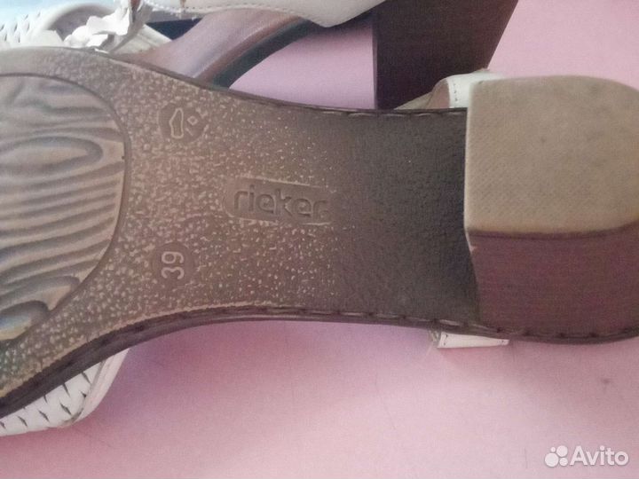 Босоножки женские 39 размер натуральная кожа