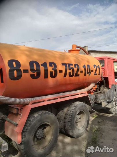 Услуги ассенизатора откачка ям