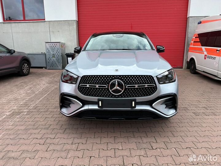 Mercedes-Benz GLE-класс Coupe 3.0 AT, 2024, 100 км