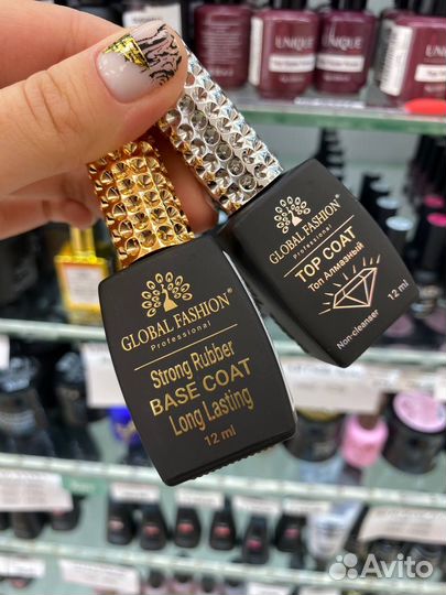 База и топ для гель-лака