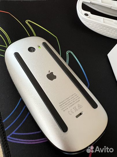 Мышь apple magic mouse 3 black