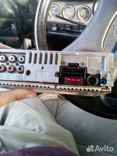 Магнитола sony