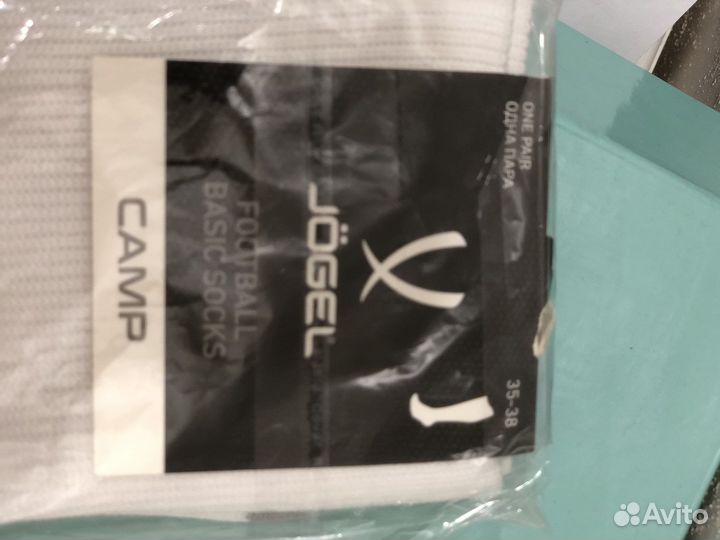 Гетры футбольные Jogel новые р 35-38