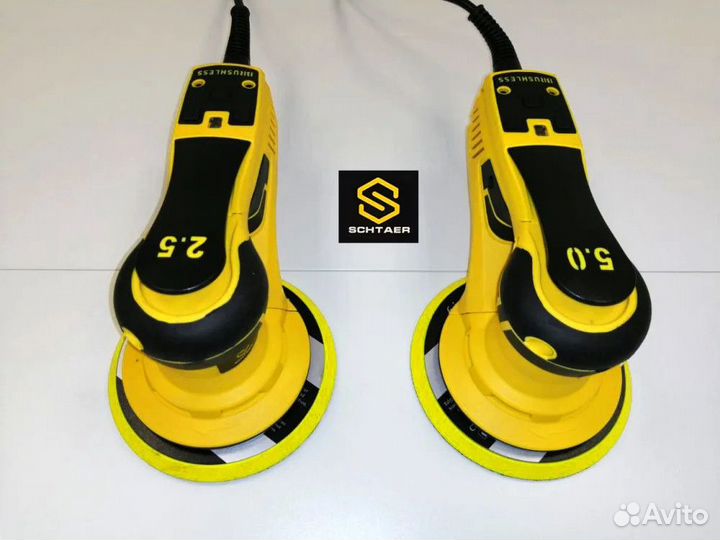 Орбитальная шлифмашинка schtaer SCH-150