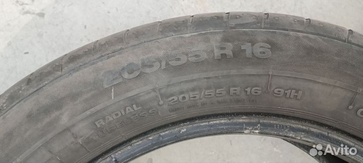 Continental ContiPremiumContact 2E 205/55 R16 91H