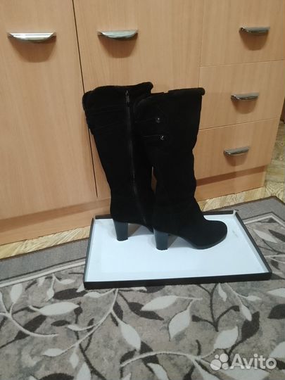 Сапоги женские зимние 41 размер