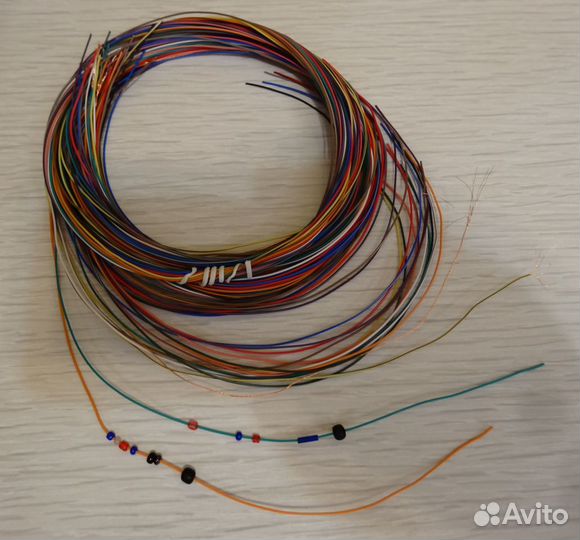Проволока для рукоделия,медная, алюминиева,цветная