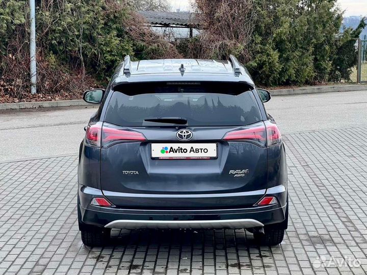 Toyota RAV4 2.0 CVT, 2018, 115 000 км