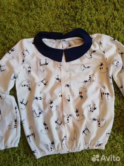 Блузка для девочки