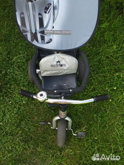 Детский 3-х колëсный велосипед от 1 года до 3 лет