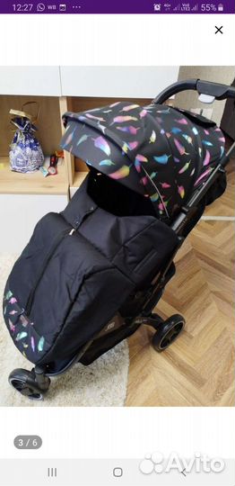 Новый капор для коляски Babalo