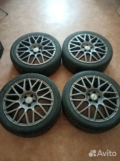 Колеса в сборе