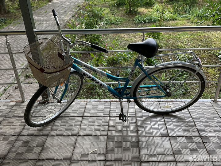 Велосипед stels navigator