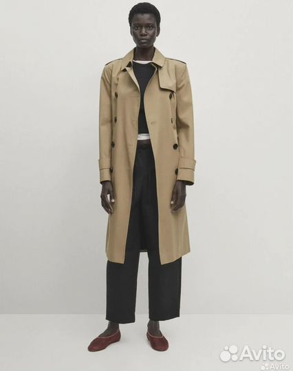 Massimo dutti тренч m новый