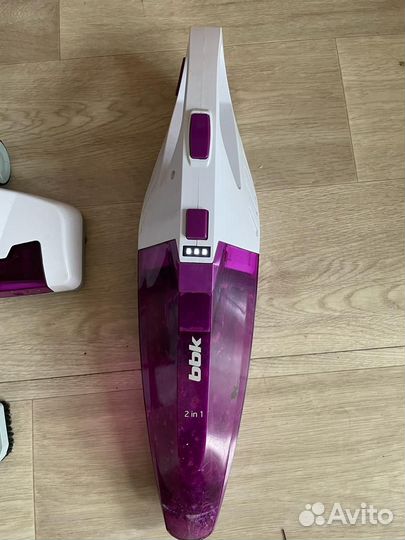 Вертикальный пылесос BBK BV2526