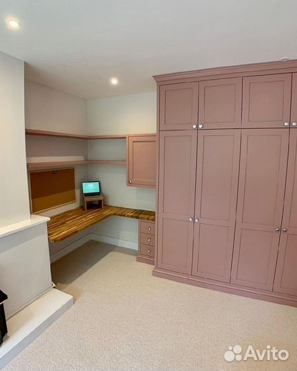 Шкаф с рабочей зоной