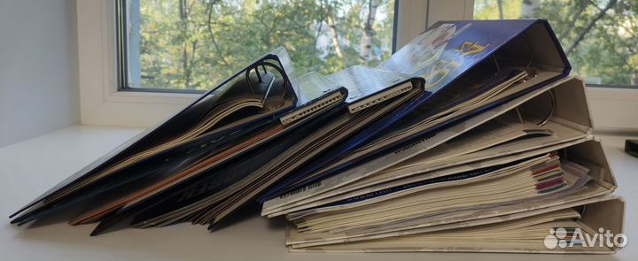 Журналы и папки.Галилео