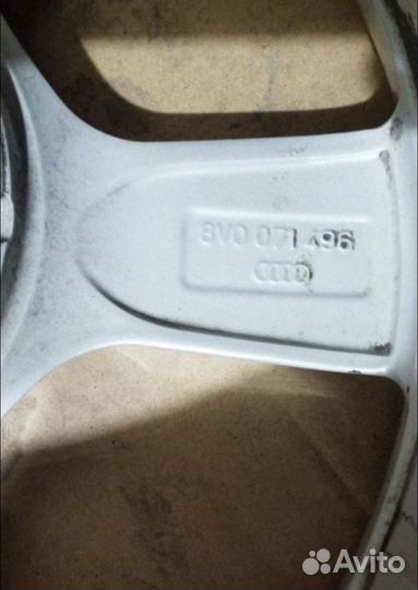 Литые диски R16 на audi