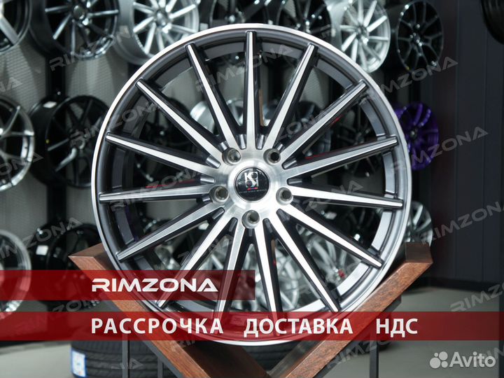 Литые диски Vossen R17 на Tucson. Арт694