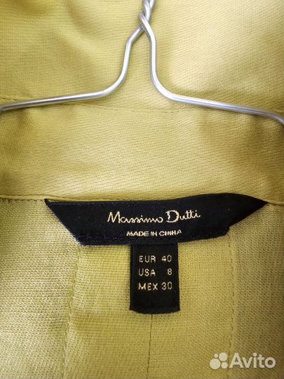 Massimo dutti рубашка женская