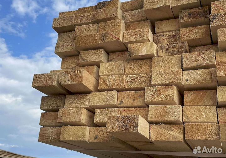 Пиломатериалы брус дока