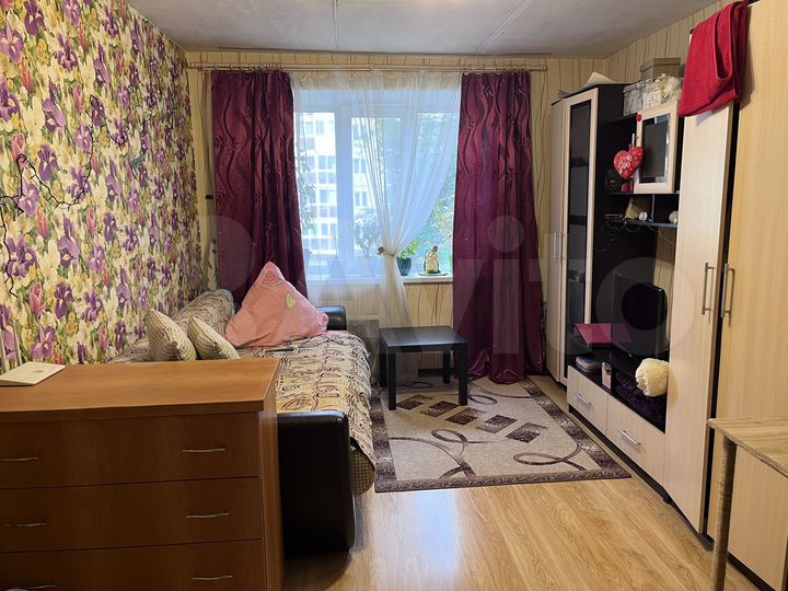 Комната 16,8 м² в 4-к., 2/9 эт.