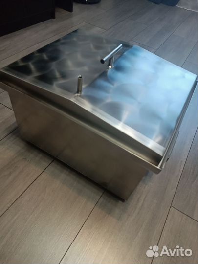 Коптильня из нержавейки 2 мм