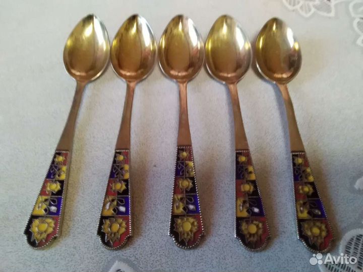 Серебряные ложки