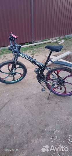 Велосипед горный 26 бу