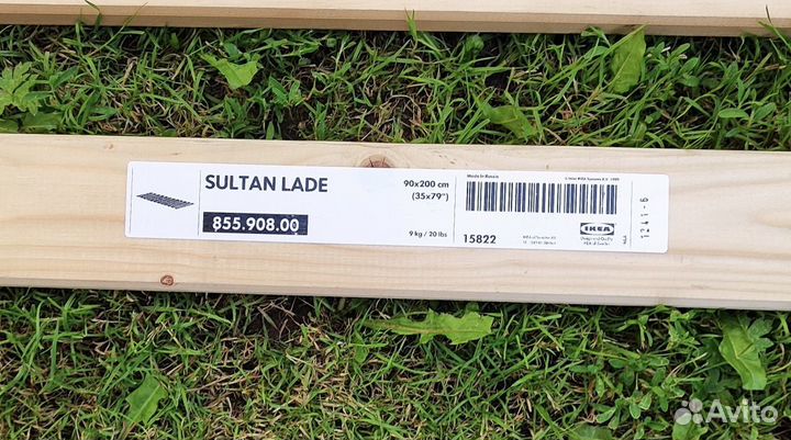 Основание кровати икеа Sultan Lade 90х200
