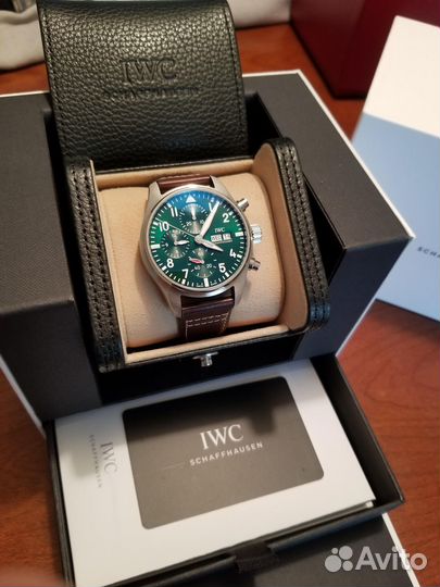 Часы IWC Pilots Watch Chronograph 41mm (Новые)