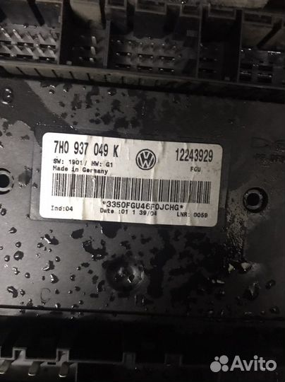 Блок бортовой сети vw t5