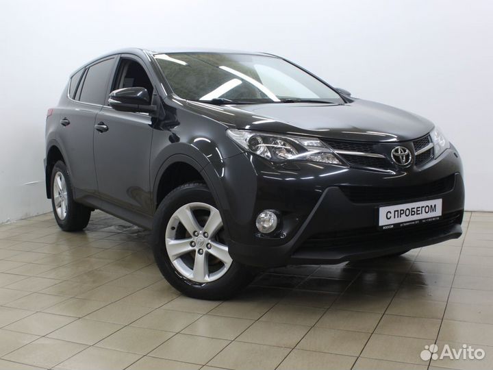 Toyota RAV4 2.0 CVT, 2013, 114 986 км