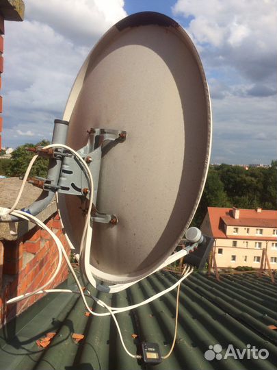 Настройка триколор тв, установка антенн триколор