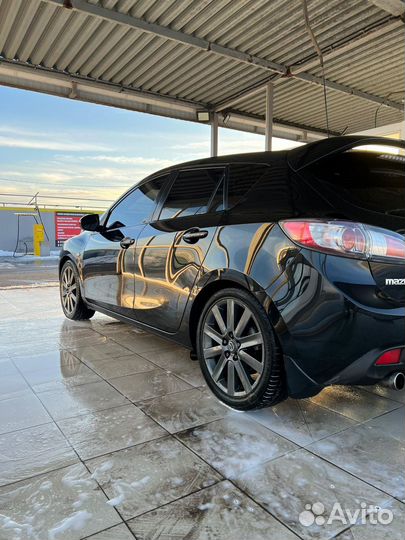 Mazda 3 1.6 МТ, 2009, 211 000 км
