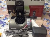 Цифровой беспроводной телефон Panasonic KX-tcd420r