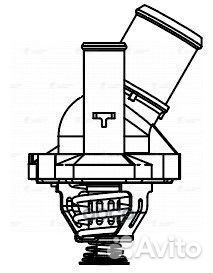 LT 1026 luzar Термостат Ford Mondeo III