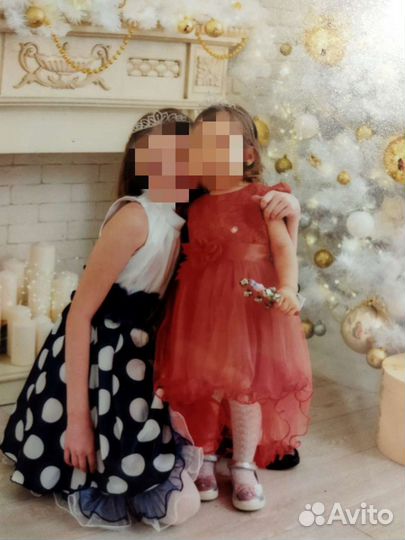 Платье для девочки 80-92