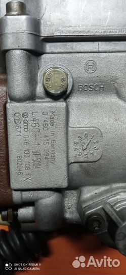 Тнвд audi a6 2.5 тди