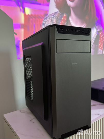 Корпус для пк dexp DC-101B черный