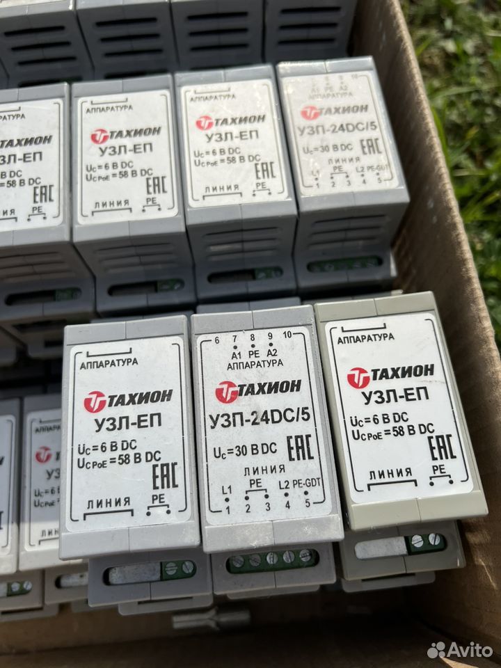 Устройство Ethernet Тахион узп-24DC/5