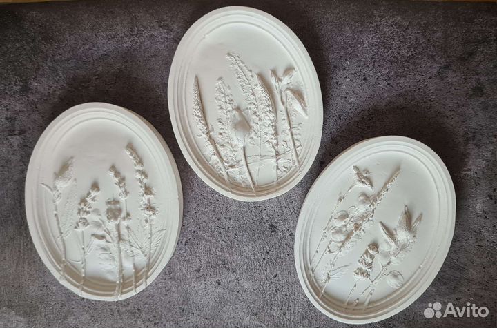 Панно гипсовое интерьерное