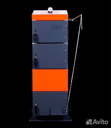 Котел твердотопливный PRO TiS