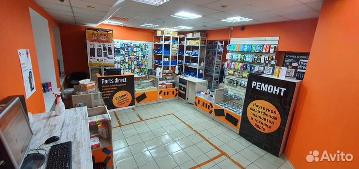 Ремонт телефонов, планшетов и ноутбуков