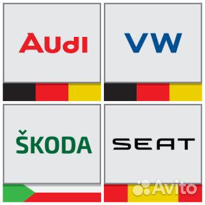 Болт картера двигателя M8X1X33 VW polo (SED RUS) (2011)