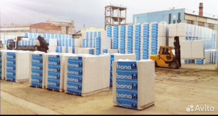 Газобетонные блоки / Пеноблоки