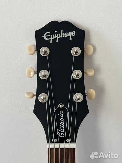 Epiphone SG Classic Worn P-90 Worn Cherry